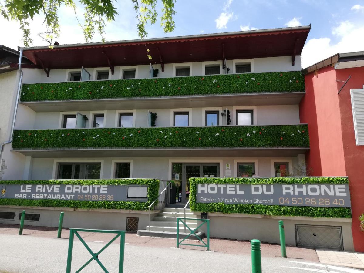 Hotel Du Rhone Seyssel Exterior foto