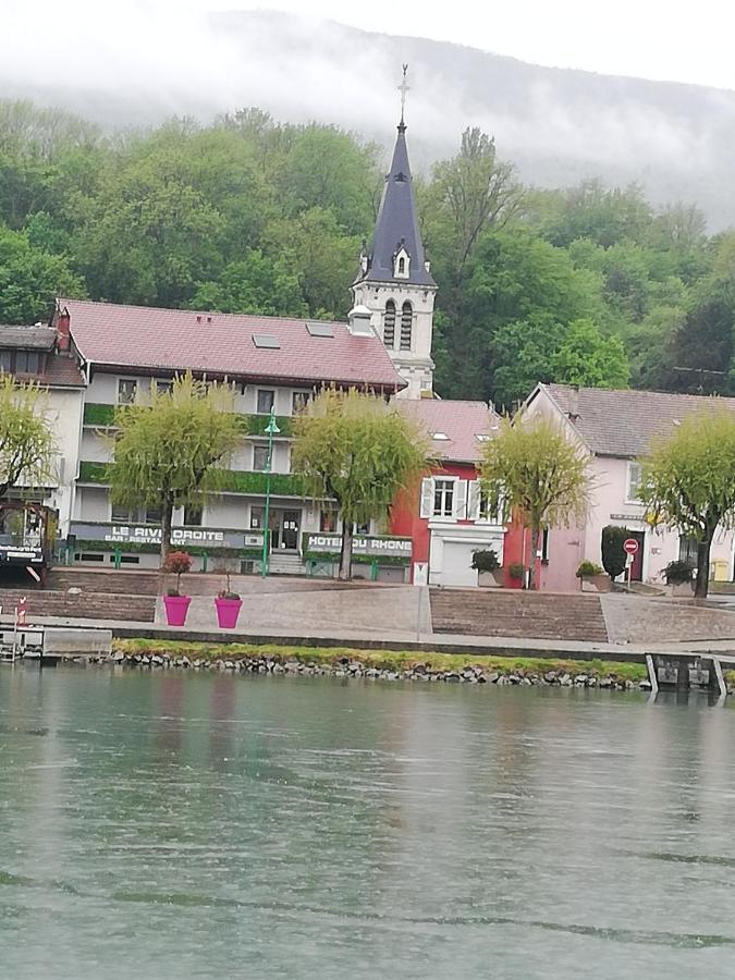 Hotel Du Rhone Seyssel Exterior foto