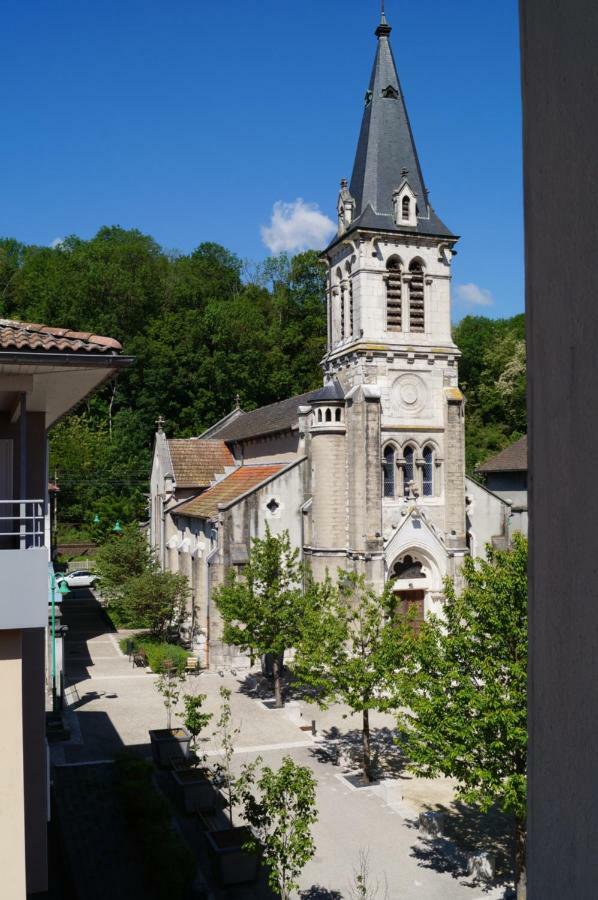 Hotel Du Rhone Seyssel Exterior foto